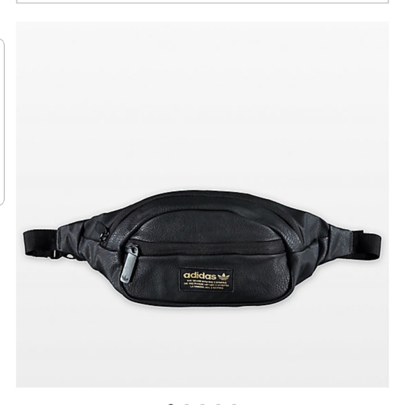 adidas fanny pack black
